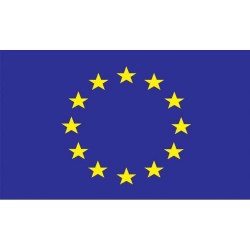 Eval Σημαία Ευρωπαϊκής Ένωσης Ορθογώνια