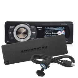 Aquatic AV Αδιάβροχο Marine Stereo (Bluetooth,USB,Siriusxm)