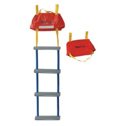 Eval Σκάλα Διάσωσης με Αποθηκευτική Τσάντα (3 Σκαλοπάτια)