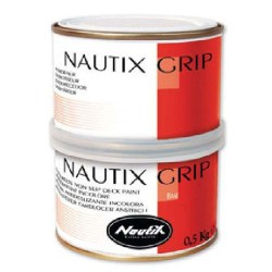 Nautix Αντιολισθητικό Χρώμα Δύο Συστασικών Πολυουρεθάνης (500gr)