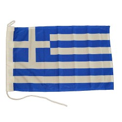 Eval Σημαία Ελληνική Ορθογώνια (Μήκος:200cm)