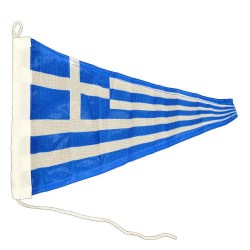 Eval Σημαία Ελληνική Τρίγωνη (Μήκος:35cm)
