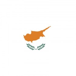 Eval Σημαία Κυπρου 50 CM