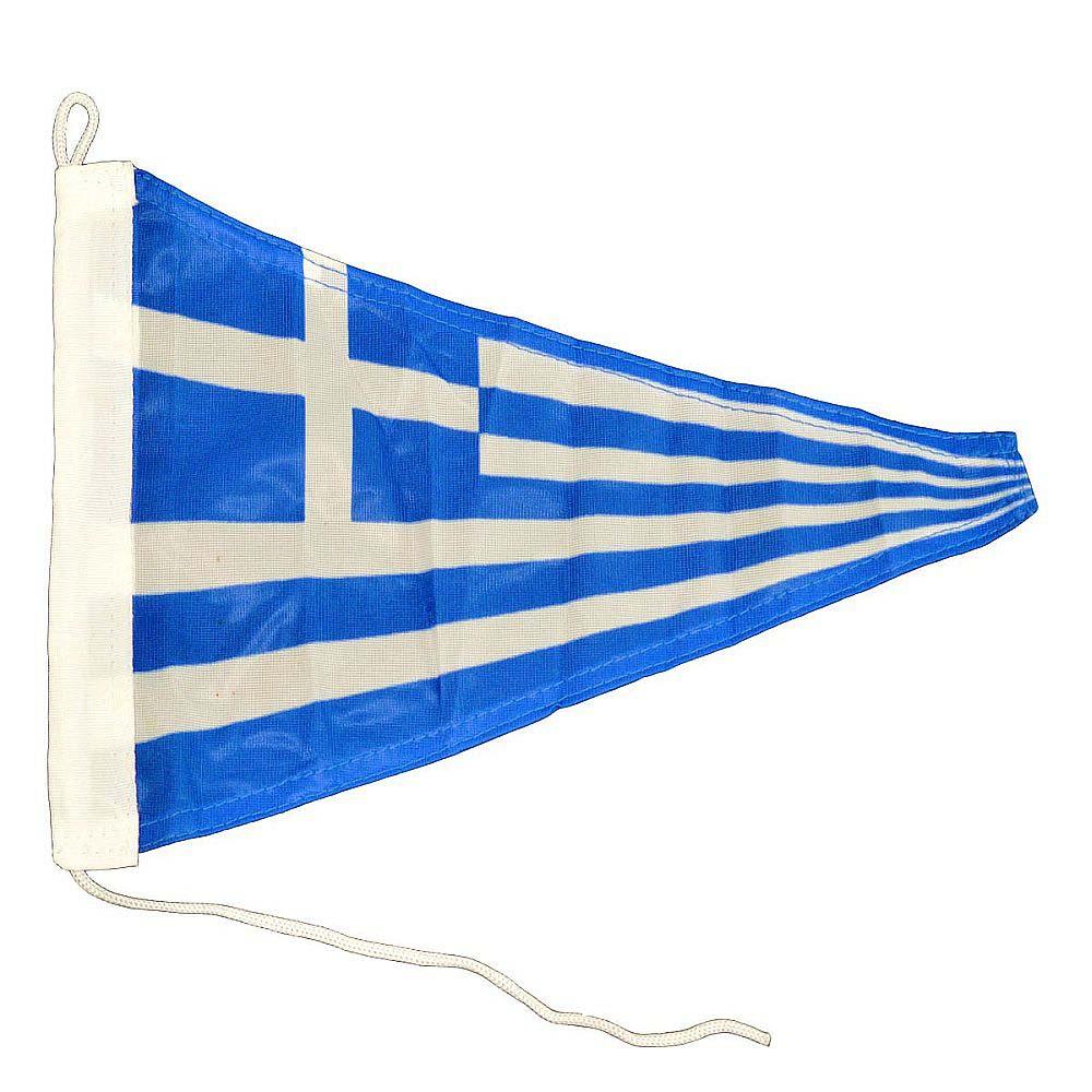 Eval Σημαία Ελληνική Τρίγωνη (Μήκος:60cm)