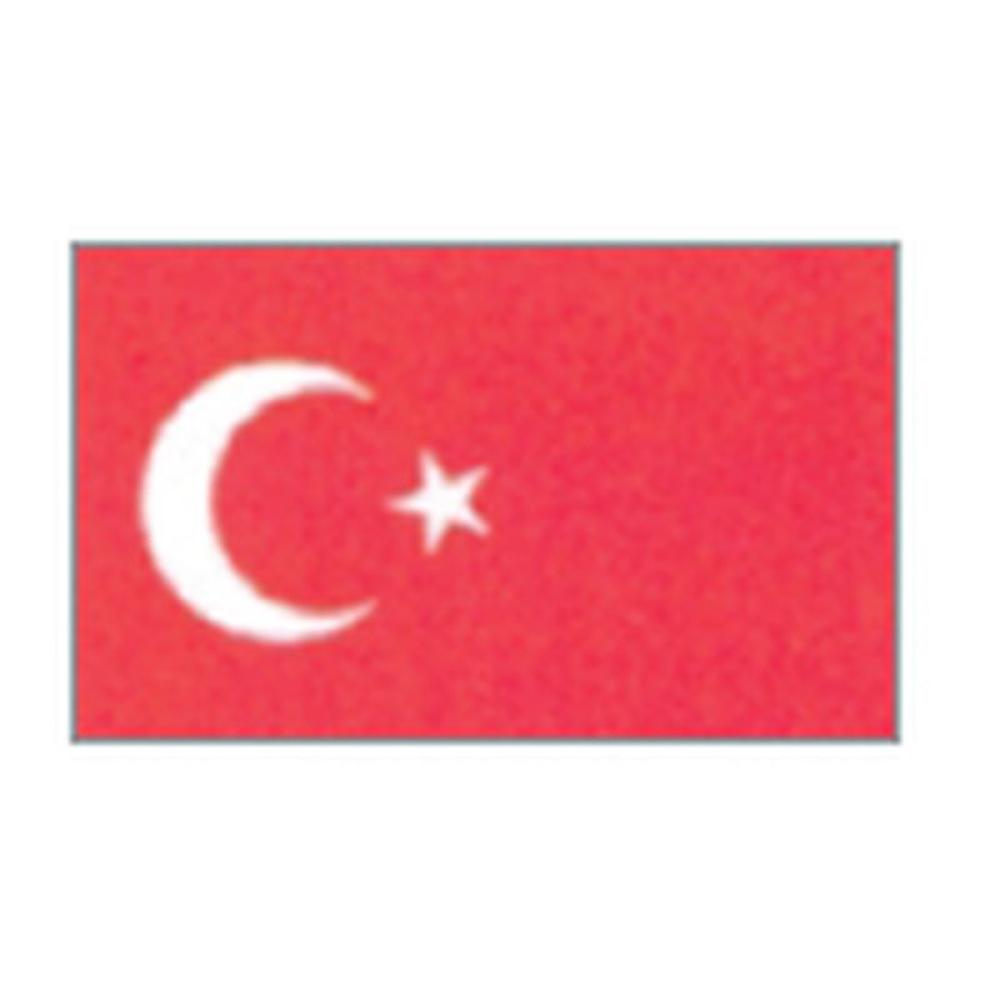 Eval Σημαία Τουρκίας (Μήκος 50cm)