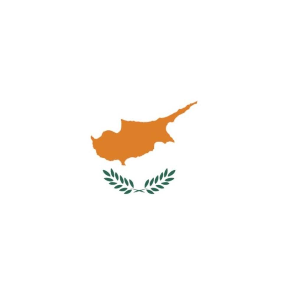 Eval Σημαία Κυπρου 50 CM